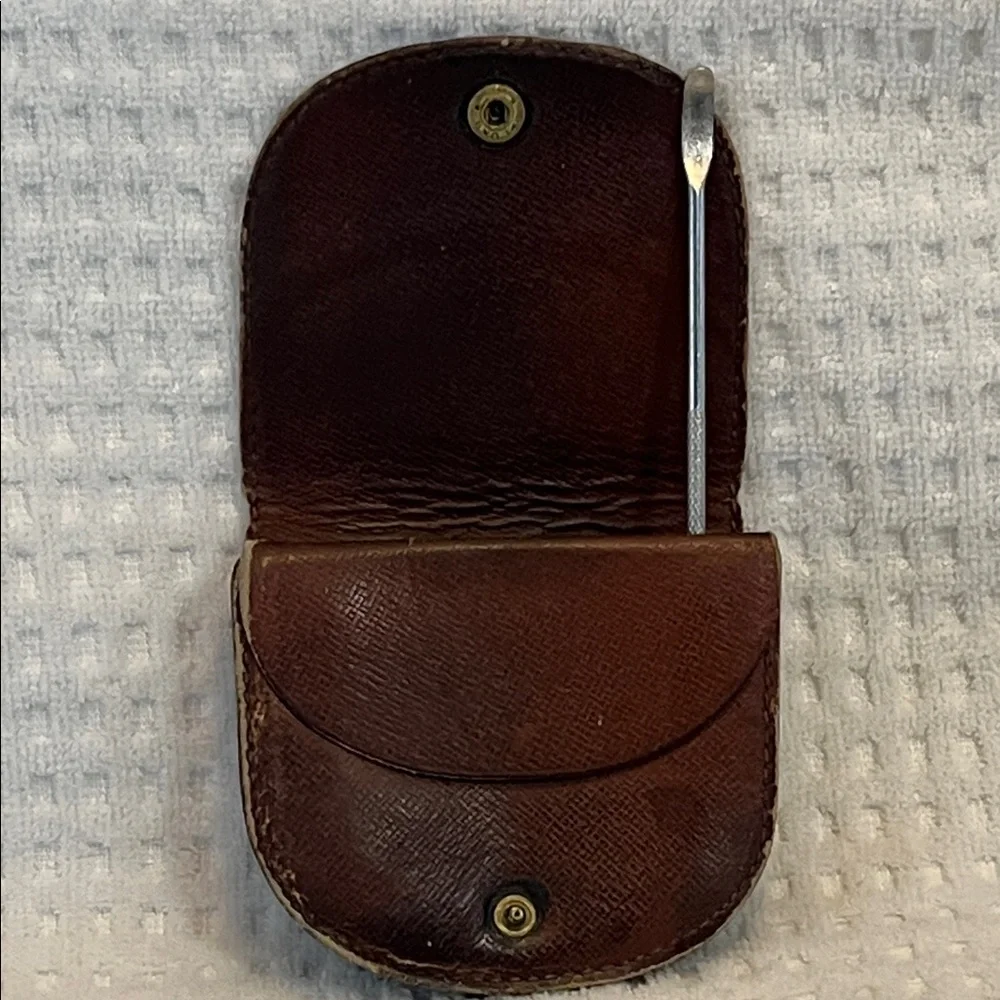 Louis Vuitton Porte Monnaie Gousset Coin Purse